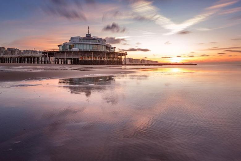 Chez' Elle Villa Blankenberge Exteriör bild